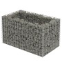 Arriate de gaviones de acero 90x50x50 cm de vidaXL, Maceteros y jardineras - Ref: Foro24-143569, Precio: 44,49 €, Descuento: %
