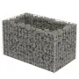 Arriate de gaviones de acero 90x50x50 cm de vidaXL, Maceteros y jardineras - Ref: Foro24-143569, Precio: 42,62 €, Descuento: %
