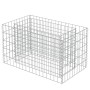 Arriate de gaviones de acero 90x50x50 cm de vidaXL, Maceteros y jardineras - Ref: Foro24-143569, Precio: 44,49 €, Descuento: %