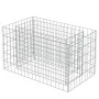 Arriate de gaviones de acero 90x50x50 cm de vidaXL, Maceteros y jardineras - Ref: Foro24-143569, Precio: 42,62 €, Descuento: %