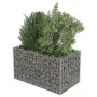 Arriate de gaviones de acero 90x50x50 cm de vidaXL, Maceteros y jardineras - Ref: Foro24-143569, Precio: 42,62 €, Descuento: %