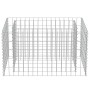 Arriate de gaviones de acero 90x50x50 cm de vidaXL, Maceteros y jardineras - Ref: Foro24-143569, Precio: 44,49 €, Descuento: %
