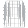 Arriate de gaviones de acero 90x50x50 cm de vidaXL, Maceteros y jardineras - Ref: Foro24-143569, Precio: 44,49 €, Descuento: %