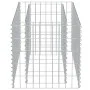 Arriate de gaviones de acero 90x50x50 cm de vidaXL, Maceteros y jardineras - Ref: Foro24-143569, Precio: 42,62 €, Descuento: %