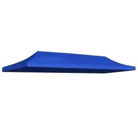Tent roof for celebrations 3x6 m blue by vidaXL, Covers for tents and gazebos - Ref: Foro24-44987, Price: 56,17 €, Discount: %