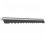 Toldo plegable de operación manual 450 cm antracita de vidaXL, Toldos - Ref: Foro24-275568, Precio: 379,27 €, Descuento: %