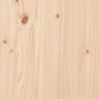 Estructura de cama individual con cabecero madera maciza de , Camas y somieres - Ref: Foro24-3192191, Precio: 91,60 €, Descue...