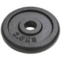Discos de pesas de hierro fundido 8 piezas 2,5 kg de vidaXL, Peso libre - Ref: Foro24-91391, Precio: 88,03 €, Descuento: %