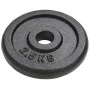Discos de pesas de hierro fundido 8 piezas 2,5 kg de vidaXL, Peso libre - Ref: Foro24-91391, Precio: 86,27 €, Descuento: %