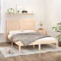 Estructura de cama madera maciza 150x200 cm de , Camas y somieres - Ref: Foro24-3104613, Precio: 162,78 €, Descuento: %