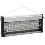 Lámpara antimosquitos de aluminio y ABS negro 40 W de vidaXL, Trampas para control de plagas - Ref: Foro24-50765, Precio: 63,...