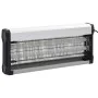 Lámpara antimosquitos de aluminio y ABS negro 40 W de vidaXL, Trampas para control de plagas - Ref: Foro24-50765, Precio: 63,...