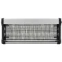 Lámpara antimosquitos de aluminio y ABS negro 40 W de vidaXL, Trampas para control de plagas - Ref: Foro24-50765, Precio: 63,...