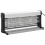 Lámpara antimosquitos de aluminio y ABS negro 40 W de vidaXL, Trampas para control de plagas - Ref: Foro24-50765, Precio: 63,...