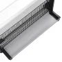Lámpara antimosquitos de aluminio y ABS negro 40 W de vidaXL, Trampas para control de plagas - Ref: Foro24-50765, Precio: 63,...