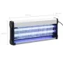 Lámpara antimosquitos de aluminio y ABS negro 40 W de vidaXL, Trampas para control de plagas - Ref: Foro24-50765, Precio: 63,...