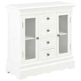 Sideboard aus massivem Kiefernholz weiß 70x28x70 cm von vidaXL, Sideboards - Ref: Foro24-280027, Preis: 200,07 €, Rabatt: %