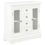 Aparador de madera maciza de pino blanco 70x28x70 cm de vidaXL, Aparadores - Ref: Foro24-280027, Precio: 200,07 €, Descuento: %