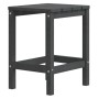 Mesa de jardín Adirondack HDPE antracita 38x38x46 cm de vidaXL, Mesas de jardín - Ref: Foro24-318642, Precio: 58,09 €, Descue...