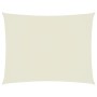 Toldo de vela rectangular tela Oxford color crema 6x7 m en Sombrillas | Comprar online en Foru.es