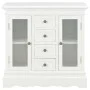 Sideboard aus massivem Kiefernholz weiß 70x28x70 cm von vidaXL, Sideboards - Ref: Foro24-280027, Preis: 200,07 €, Rabatt: %