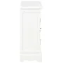 Aparador de madera maciza de pino blanco 70x28x70 cm de vidaXL, Aparadores - Ref: Foro24-280027, Precio: 200,07 €, Descuento: %