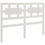 Estructura de cama doble pequeña madera maciza blanca 120x190cm de , Camas y somieres - Ref: Foro24-3105636, Precio: 126,84 €...