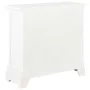 Sideboard aus massivem Kiefernholz weiß 70x28x70 cm von vidaXL, Sideboards - Ref: Foro24-280027, Preis: 200,07 €, Rabatt: %