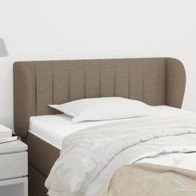 Cabecero de tela gris taupe 83x23x78/88 cm de , Cabeceros y pies de cama - Ref: Foro24-3117360, Precio: 43,02 €, Descuento: %
