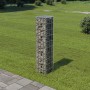 Muro de gaviones con cubiertas acero galvanizado 20x20x100 cm de vidaXL, Paneles de vallas - Ref: Foro24-143575, Precio: 29,5...