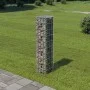 Muro de gaviones con cubiertas acero galvanizado 20x20x100 cm de vidaXL, Paneles de vallas - Ref: Foro24-143575, Precio: 26,7...