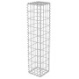 Muro de gaviones con cubiertas acero galvanizado 20x20x100 cm de vidaXL, Paneles de vallas - Ref: Foro24-143575, Precio: 29,5...