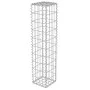 Muro de gaviones con cubiertas acero galvanizado 20x20x100 cm de vidaXL, Paneles de vallas - Ref: Foro24-143575, Precio: 26,7...