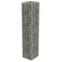 Muro de gaviones con cubiertas acero galvanizado 20x20x100 cm de vidaXL, Paneles de vallas - Ref: Foro24-143575, Precio: 29,5...