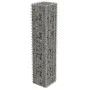 Muro de gaviones con cubiertas acero galvanizado 20x20x100 cm de vidaXL, Paneles de vallas - Ref: Foro24-143575, Precio: 26,7...