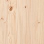 Estructura de cama individual con cabecero madera maciza de , Camas y somieres - Ref: Foro24-3192126, Precio: 93,58 €, Descue...