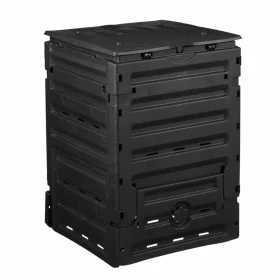 Nature Compostador 300 L negro de Nature, Compostadores - Ref: Foro24-423521, Precio: 87,64 €, Descuento: %