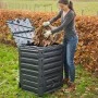 Nature Compostador 300 L negro de Nature, Compostadores - Ref: Foro24-423521, Precio: 87,64 €, Descuento: %