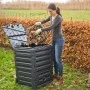Nature Compostador 300 L negro de Nature, Compostadores - Ref: Foro24-423521, Precio: 87,64 €, Descuento: %