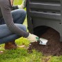 Nature Compostador 300 L negro de Nature, Compostadores - Ref: Foro24-423521, Precio: 87,53 €, Descuento: %