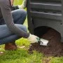 Nature Compostador 300 L negro de Nature, Compostadores - Ref: Foro24-423521, Precio: 87,64 €, Descuento: %