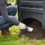 Nature Compostador 300 L negro de Nature, Compostadores - Ref: Foro24-423521, Precio: 87,53 €, Descuento: %