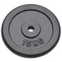 Discos de pesas de hierro fundido 2 uds 2x15 kg de vidaXL, Peso libre - Ref: Foro24-91396, Precio: 126,07 €, Descuento: %