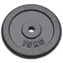 Discos de pesas de hierro fundido 2 uds 2x15 kg de vidaXL, Peso libre - Ref: Foro24-91396, Precio: 123,69 €, Descuento: %