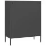 Anthracite gray steel drawer cabinet 80x35x101.5 cm by , Drawers - Ref: Foro24-336204, Price: 176,09 €, Discount: %