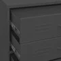 Anthracite gray steel drawer cabinet 80x35x101.5 cm by , Drawers - Ref: Foro24-336204, Price: 176,09 €, Discount: %