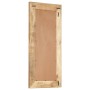 Espejo tallado a mano madera maciza de mango 110x50x2,5 cm de , Espejos - Ref: Foro24-321649, Precio: 131,22 €, Descuento: %