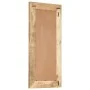 Espejo tallado a mano madera maciza de mango 110x50x2,5 cm de , Espejos - Ref: Foro24-321649, Precio: 128,45 €, Descuento: %