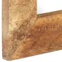 Espejo tallado a mano madera maciza de mango 110x50x2,5 cm de , Espejos - Ref: Foro24-321649, Precio: 128,45 €, Descuento: %