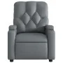 Sillón de masaje reclinable cuero sintético gris de , Sillones - Ref: Foro24-372513, Precio: 215,72 €, Descuento: %